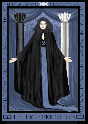 high priestess