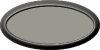 oval grey