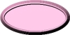 oval pink