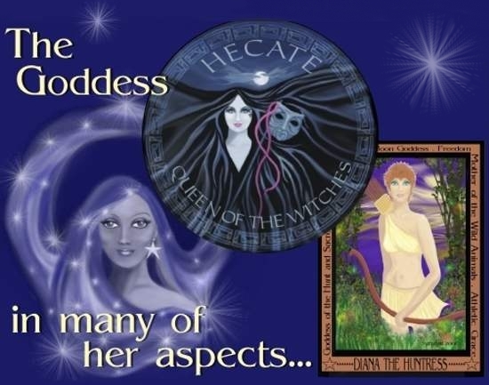 goddess in many aspects